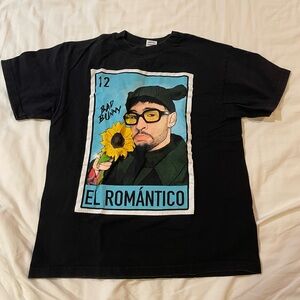 Black Graphic T-Shirt